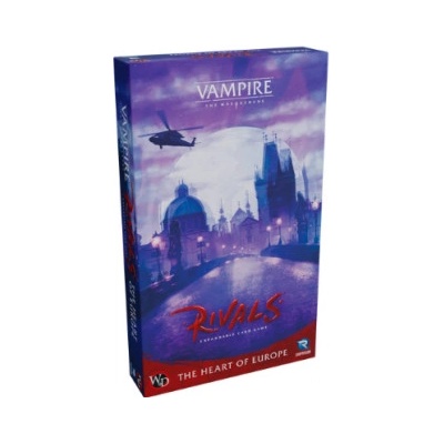Vampire: The Masquerade Rivals ECG Heart of Europe Expansion EN