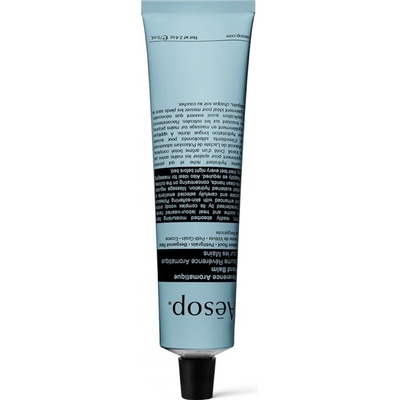 Aésop Body Reverence Aromatique zmäkčujúci balzam na ruky 75 ml
