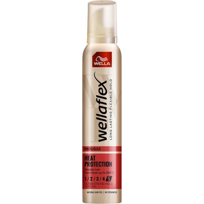 Wella Heat Protection penové tužidlo 200 ml