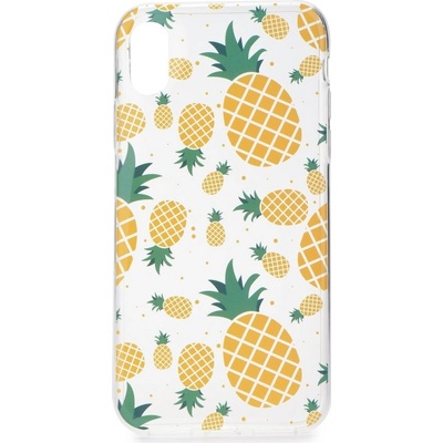 Pouzdro Forcell Summer Huawei Y6 2018 / Y6 Prime 2018 Pineapple
