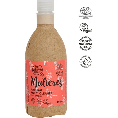 Mulieres Koncentrovaný univerzální čistič růžová zahrada 450 ml