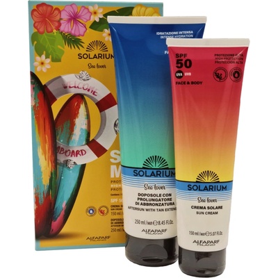 Solarium Sea Lover Summer Set 2025 SPF 50
