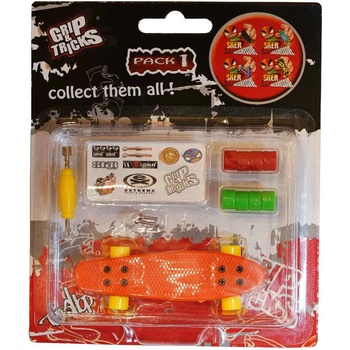 Grip & Tricks Играчка за пръсти penny board, оранжев (gt-f-cb-orange)