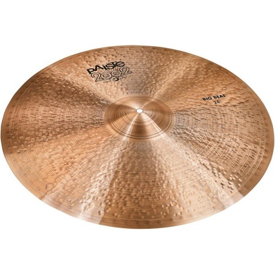 Paiste 2002 BLACK 24" CRASH/RIDE big beat