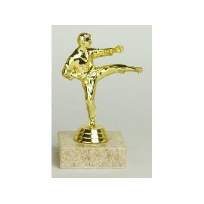 Figurka karatista 12 17 cm 12 cm