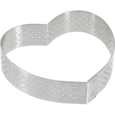 de Buyer Rám v tvare srdca 8cm nerez
