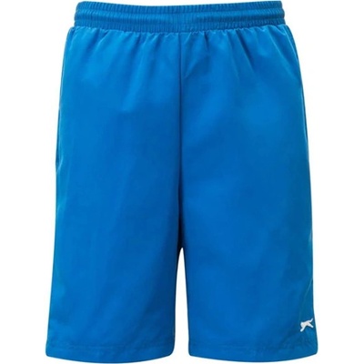 Slazenger látkové kraťasy pánské modrá