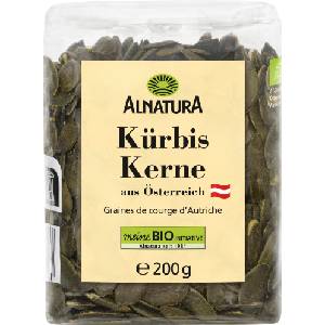 Alnatura Био тиквени семки - 200 г