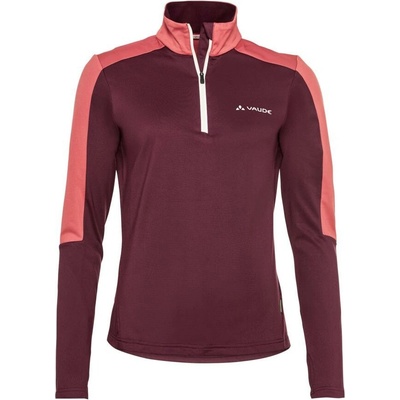 Vaude Livigno Halfzip II cassis