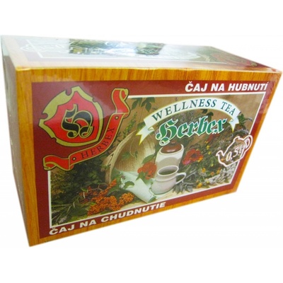 Herbex čaj na hubnutí 20 x 3 g