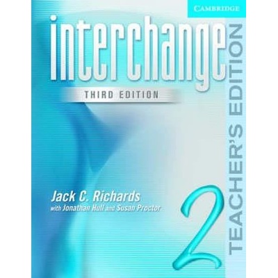 Interchange Teacher's Edition 2