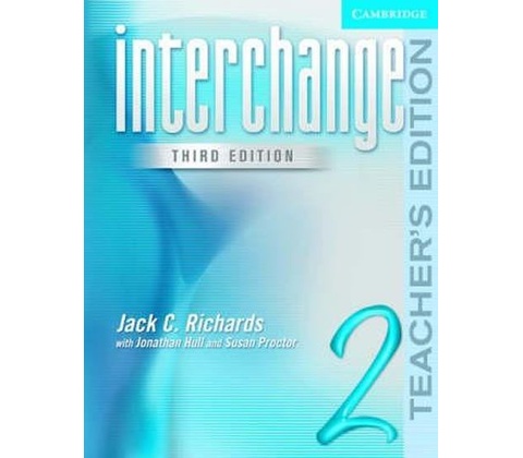 Interchange Teacher's Edition 2