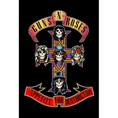 Plakát Guns n Roses Apettit