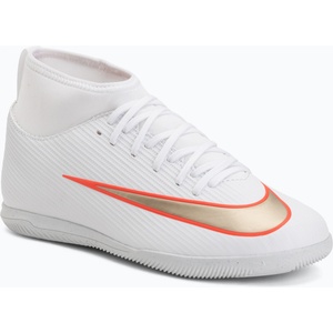 Nike Детски футболни обувки Nike Jr. Mercurial Superfly 11 Club white/bright crimson/blur - sportano - 91,90 лв