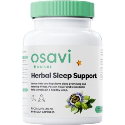 Osavi Herbal Sleep Support [120 капсули]