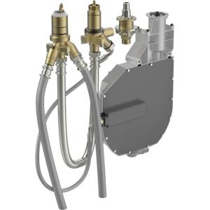 Hansa Compact - Монтажен корпус за смесител за вана, монтаж с 4 отвора 53040300 (53040300)