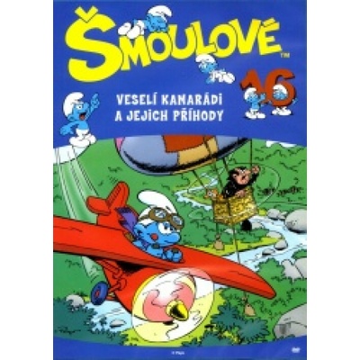 Šmoulové 16 - DVD