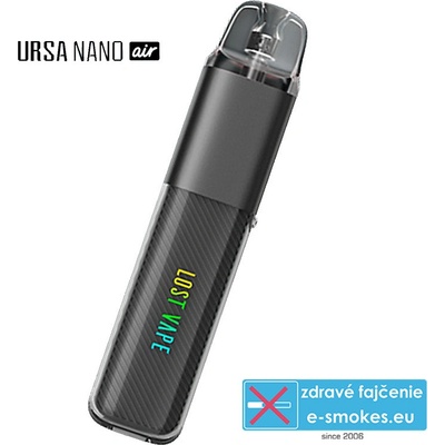 Lost Vape Ursa Nano Air Pod 800 mAh Matte Black 1 ks