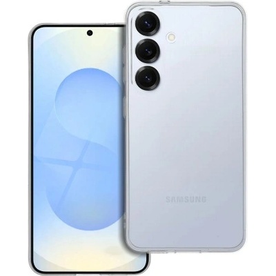 Samsung Силиконов калъф кейс CLEAR Case 2mm за Samsung Galaxy S25 5G, прозрачен