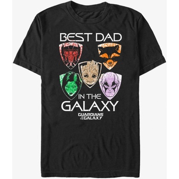 ZOOT. Fan Marvel Best dad in the galaxy Strážci Galaxie T-shirt ZOOT. Fan | Cheren | МЪЖЕ | S