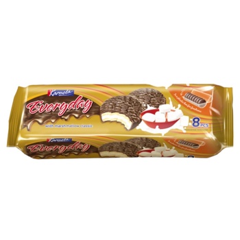 Image 1 of EVERYDAY Бисквита сандвич Everyday, Маршмелоу крем - 8бр