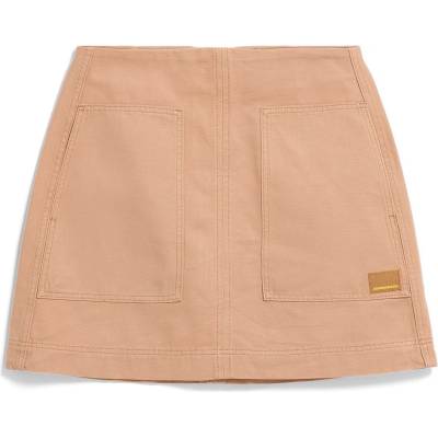 Armedangels Дамска пола ARMEDANGELS Women's Workwear Canvas Mini Skirt - True Camel (113-1248-0114)