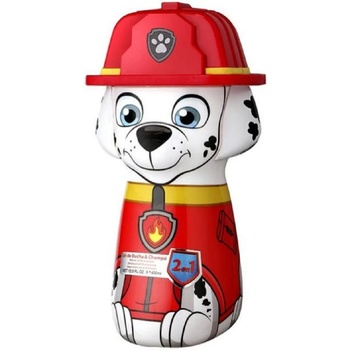 Air Val Шампоан и душ гел 2 в 1 Air-Val Paw Patrol - Marshall, 400 ml