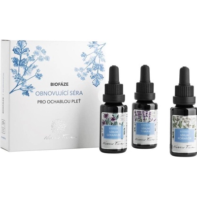 Nobilis Tilia biofáze Obnovující séra Koriandr 3 x 20 ml – Hledejceny.cz