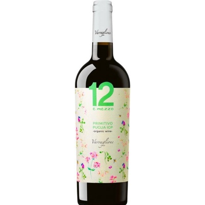 Varvaglione BIO 12 e mezzo Primitivo Varvaglione suché bílé 2022 12,5% 0,75 l (holá láhev)