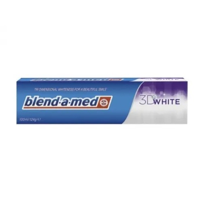 Blend-a-med Blend-a-med 3D White Избелваща паста за зъби 140 мл (1002001008)