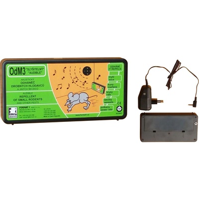 Format Plašič na myši odháňač na myši plašič kún bez regulácie hlasitosti so zdrojom OdM3