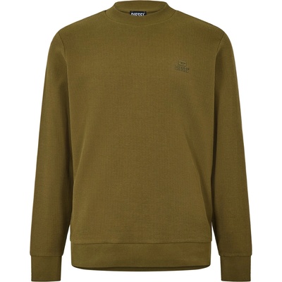 Diesel Блуза Diesel Men's Pewter Crew Sweatshirt - Brown