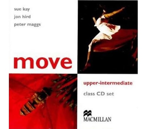 Move Upper intermediate Class CD Sue Kay Jon Hird Peter Maggs