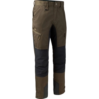 Kalhoty Deerhunter Rogaland Stretch zelenohnědé