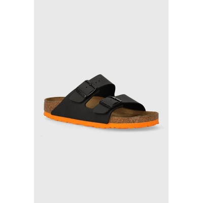 Birkenstock Arizona Kids BF Desert dětské pantofle černá