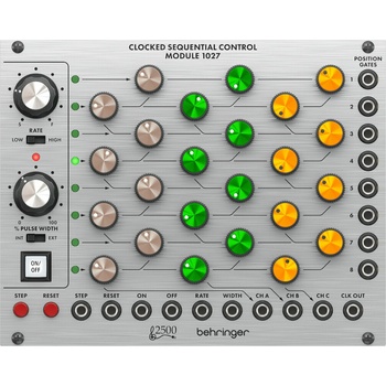 Behringer Clocked Sequential Control Module