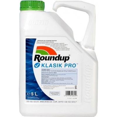 Roundup klasik pro 5 l