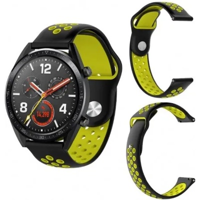 Силиконова каишка Sport за Huawei Watch GT 46mm / GT2 46mm / GT2 Pro / Samsung Watch 46mm / Amazfit