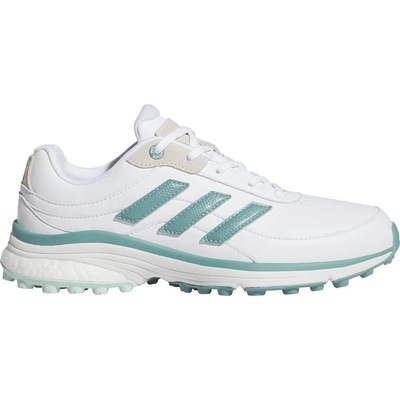 adidas Голф обувки Adidas Women's Zoysia Spikeless Golf Shoes - OffWht/Pureteal
