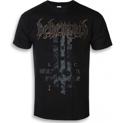 Kings Road metal tričko Behemoth LCFR Cross čierne