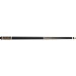 Players Щека Pure X Midnight Black/Natural Maple and Bocote/Thuya Burl Cue with Black Linen Wrap