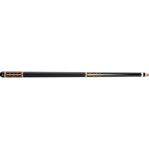 Players Щека Pure X Midnight Black/Natural Maple and Bocote/Thuya Burl Cue with Black Linen Wrap