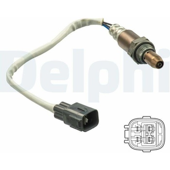 Lambda sonda DELPHI ES21207-12B1 (ES2120712B1)