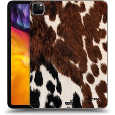Picasee silikónový čierny obal pre Apple iPad Pro 11" 2022 M2 4.generace Rust