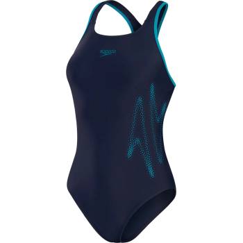 Image 1 of Speedo Speedo Plmt Pt Rcbk Ld99 - Black/Green