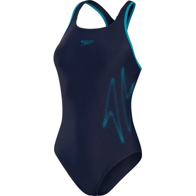 Speedo Speedo Plmt Pt Rcbk Ld99 - Black/Green