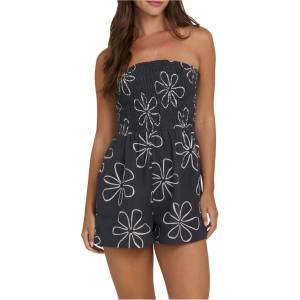 Billabong Дамски гащеризон Billabong Women's Vacay All Day Print Jumpsuit - Black Sands - размер XS (102-5213-0111)