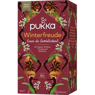 PUKKA Herbs ájurvédský Bio čaj Winter Warmer 20 sáčků