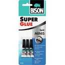 BISON SUPER GLUE MINIS 3 x 1g