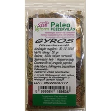 Szafi Reform Paleo Zmes korenín na Gyros 50 g